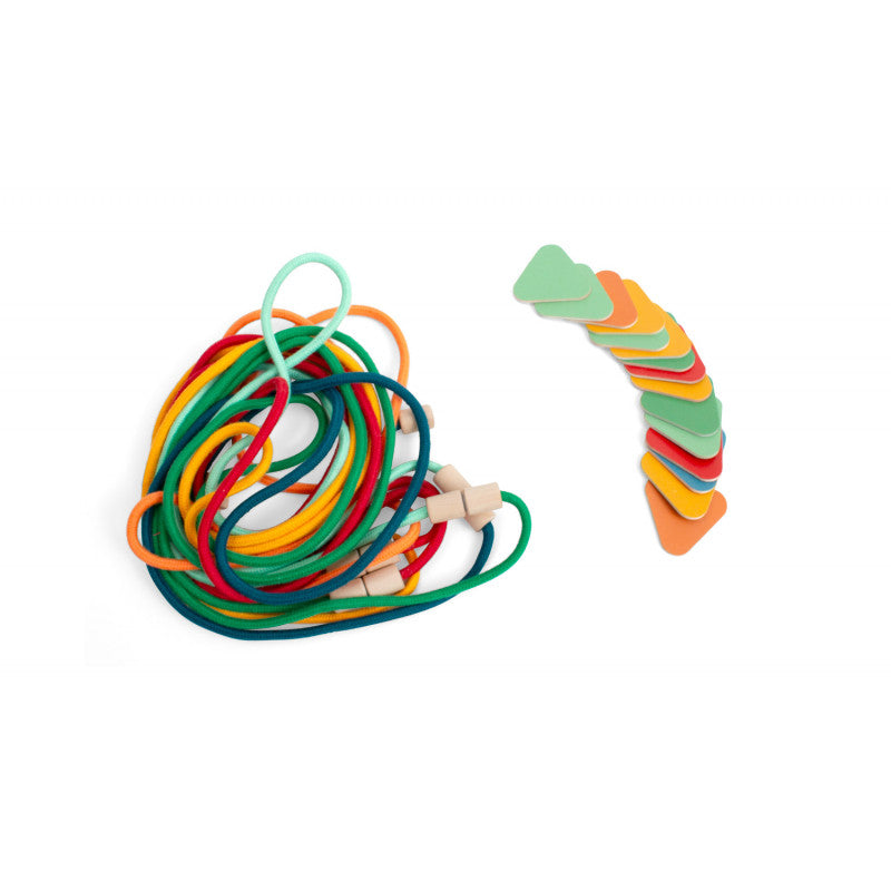 Alearga la culoare, joc de viteza si asociere, BS Toys